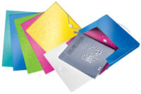 LEITZ Boîte de rangement WOW, A4, PP, assorti