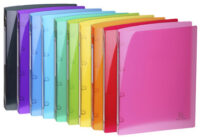 EXACOMPTA Classeur à anneaux Iderama, PP, A4, vert anis