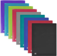 Oxford Protège-documents Osmose, 60 pochettes, assorti