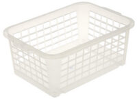 keeeper Corbeille de rangement "fred", naturel transparent