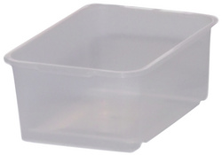 keeeper Bac de rangement "wilma", naturel transparent