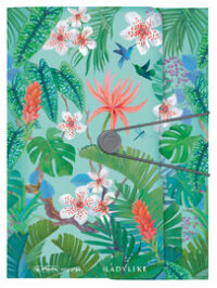 herlitz Chemise à rabats Ladylike "Jungle", A4, film PP