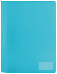 HERMA Chemise à lamelle, PP, A4, gris translucide