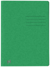 Oxford Chemise à lamelle Top File+, A4, vert