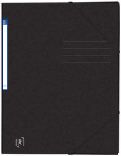 Oxford Chemise à élastique Top File+, A4, rose pastel