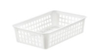 SmartStore Boîte de rangement BASKET RECYCLED 2, 2 L, blanc