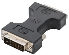 DIGITUS Adaptateur DVI(24+1) - DVI(24+5), noir