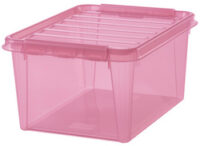 smartstore Boîte de rangement COLOUR 31 L, 31 litres, rose