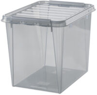 smartstore Boîte de rangement COLOUR 46 L, 46 litres, gris