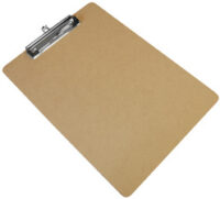 Wonday Porte-bloc, panneau en fibre de bois MDF, A4