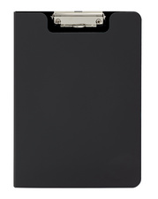 MAUL Porte-bloc à pince, A4, en plastique, noir