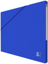 Oxford Chemise à élastique EUROFOLIO+ ALPINA, A4, bleu