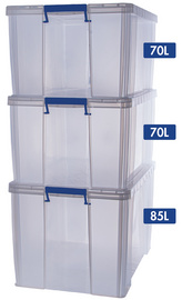 Fellowes Boîte de rangement ProStore Bonus Set 2, set de 3