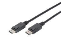 DIGITUS Câble de connexion DisplayPort, mâle - mâle, 1,0 m