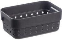 NHG Corbeille de rangement SEOUL ORGANIZER S, noir