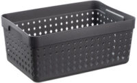 NHG Corbeille de rangement SEOUL ORGANIZER XL, noir