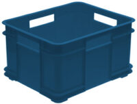 keeeper Caisse de rangement Euro-Box XL "bruno eco", bleu