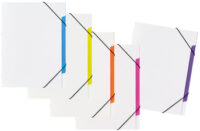 PAGNA Set de trieurs "Coool white Trend", A4, compartiments