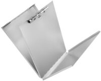 Läufer Porte-formulaire, en aluminium, avec compartiment