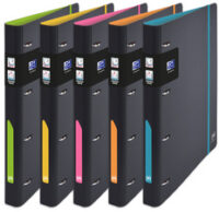 Oxford Classeur "for Students", A4, 4 anneaux, assorti