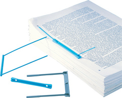 FAST Relieur d'archives Universel, bleu