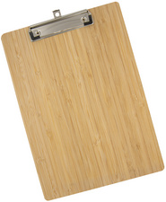 WEDO Porte-bloc, en bambou, A4 portrait