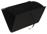 EXACOMPTA Trieur extensible Office by Me, noir