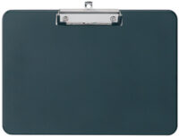 MAUL Porte-bloc, plastique PS avec pince, A4 paysage