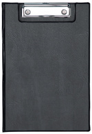 MAUL Porte-bloc à pince plastifié, A5, noir