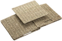 NHG Panier de rangement PER, pliable, carré