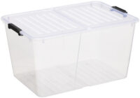Plast team Boîte de rangement HOME BOX FLEX, 50 litres