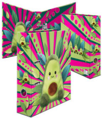 HERMA Classeur à motif "Avocat", A4