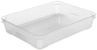 keeeper Corbeille de rangement "mirko", A4, transparent
