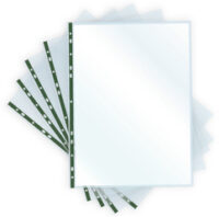 pavo Pochette perforée, A4, PP, 0,06 mm, transparent