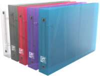 Oxford Classeur à anneaux HAWAI, A5 paysage, assorti