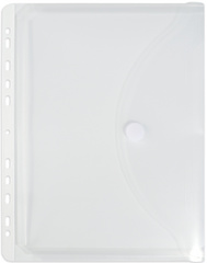 Oxford Pochettes à soufflet, A4, PP, 0,2 mm, transparent