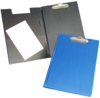 WEDO Porte-bloc double standard, format A4, noir