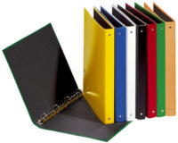 PAGNA Classeur à anneaux "Basic Colours", mécanisme à 4