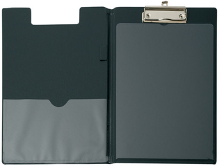 MAUL Porte-bloc, plastifié, A4, noir