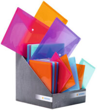 HERMA Pochette à documents, PP, assorti, présentoir