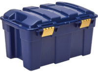 Fellowes Coffre de rangement BANKERS BOX, 40 L, bleu foncé