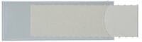 LEITZ Porte-étiquette universel, (L)53 x (H)19 mm, blanc