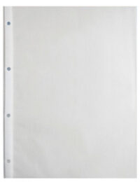 proOFFICE Pochette perforée, A4, film PP, grainé