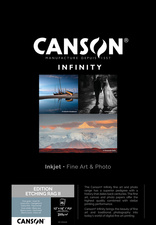 CANSON INFINITY Papier photo Edition Etching Rag II, A3+