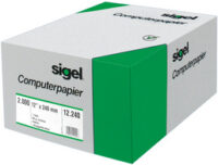 sigel Papier listing, 180 mm x 8" (20,32 cm)