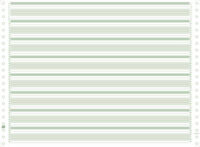 EXACOMPTA Papier listing en continu, 380 mm x 11" (27,94 cm)