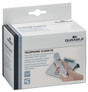 DURABLE Lingettes nettoyantes pour téléphone TELEPHONE CLEAN