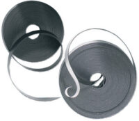 nobo Bande magnétique, autoadhésive, 10 mm x 10 m, noir