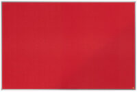 nobo Tableau d'affichage Essence, (L)600 x (H)450 mm, rouge