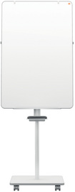 nobo Chevalet de conférence Mobil Move & Meet, blanc